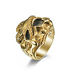 Retro Zinc Alloy Finger Rings for Men WGDA172-02-1