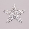 Star Glitter Hotfix Rhinestone DIY-WH0301-92C-02-2