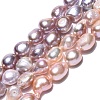 Natural Cultured Freshwater Pearl Beads Strands PEAR-N014-08D-02-1