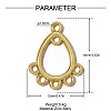 Zinc Alloy Chandelier Component Links AL-OY001-26G-2