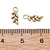 304 Stainless Steel Charms STAS-M111-38G-3