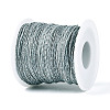 100M Segment Dyed Round Polyester Braided Cords OCOR-N009-03A-02-3