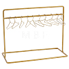 Iron Doll Clothes Hangers and Doll Clothes Storage Rack DIY-FH0004-43-8