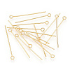 Brass Eye Pin KK-G331-09-0.7x35-1