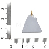 Printed 304 Stainless Steel Pendants SA-CBA4D1F-09G-G-3