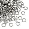 Tarnish Resistant 304 Stainless Steel Open Jump Rings STAS-R065-43-3