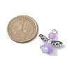 Natural Dyed Malaysia Jade Pendants PALLOY-JF02661-01-2