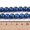 Baking Paint Glass Beads Strands DGLA-N013-10mm-10-4