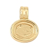 Brass Pendant Cabochon Settings KK-CBA968C-03G-01-1