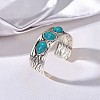 Alloy Cuff Bangles for Women FS-WG9514E-01-3