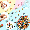 180Pcs 12 Colors Handmade Porcelain Beads PORC-SC0001-21B-3