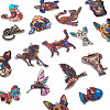 Craftdady 17Pcs 17 Style Alloy Enamel Pendants ENAM-CD0001-14-11