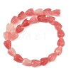 Synthetic Coral Dyed Carved Beads Strands SH-CBAE713-05D-2