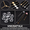 Unicraftale DIY Blank Dome Bracelet Making Kit DIY-UN0005-68-5