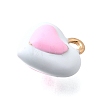 Zinc Alloy Enamel Charms LS-FIND-U029-01G-07-2