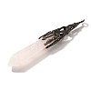 Natural Rose Quartz Pointed Big Pendants LS-G-P560-02R-08-2