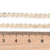 Natural Lemon Quartz(Heated) Beads Strands GG-NH0007-E01-02-4