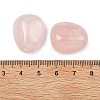 Natural Rose Quartz Beads G-G348-01A-17-3