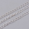 Brass Twisted Chains X-CHC-Q001-02S-1