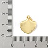 Brass Enamel Pendants KK-B148-03G-02-3