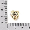 Mother's Day Brass Enamel Beads KK-E802-14G-B-3