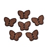 2-Hole Butterfly Wood Buttons BUTT-Q046-07B-1