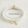 Alloy Charm Bracelets HA1231-4