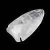 Natural Quartz Crystal Pendants GG-CBA7FE3-01B-2