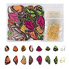 Kissitty DIY Butterfly Drop Earring Making Kit DIY-KS0001-33-9