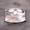 Alloy Enamel Rings WG7A0B9-02-1