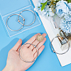 6Pcs Brass European Style Bangle Making PPJ-SC0001-03-3