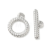 Brass Toggle Clasps KK-CBA42CA-01A-P-2