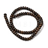 Natural Bronzite Beads Strands G-A280-A16-01-3