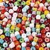 FGB Opaque Colours Glass Seed Beads SEED-Q040-07A-A12-3