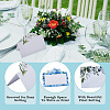 80 Sheets 4 Styles Rectangle Paper Table Place Cards AJEW-TA0003-61-5