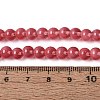 Acrylic Imitation Cat Eye Beads Strands OACR-Q197-01A-12-4