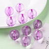 Transparent Acrylic Beads MACR-S370-A20mm-740-6