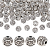 Tibetan Style Alloy Beads FIND-PH0060-12A-1