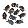 Natural & Synthetic Mixed Gemstone Pendants LS-G-N342-106-2