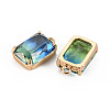 Gradient Color Glass Pendants X-GLAA-S193-008-A07-3