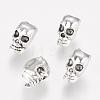 Alloy European Beads PALLOY-S079-035AS-1