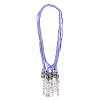 10Pcs Cotton & Metallic Cord Necklace Making NJEW-TAC0056-3
