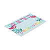 Rectangle Paper Reward Incentive Card DIY-K043-03-02-3