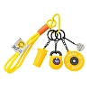 8Pcs 8 Styles Alloy Pendant Decorations HJEW-YW00556-04-1