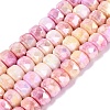 Anti-Tarnish Electroplate Glass Beads Strands GLAA-T025-10mm-11E-1