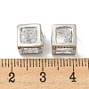 Brass Pave Cubic Zirconia Pendants KK-P250-21P-3