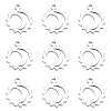 304 Stainless Steel Charms STAS-CJC0008-18P-1