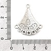 Tibetan Style Alloy Chandelier Component Links FIND-D042-06G-AS-3