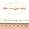 Brass Cross Link Chains CHC-Z002-03G-3