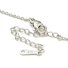 304 Stainless Steel Cable Chain Necklaces NJEW-H040-07P-3